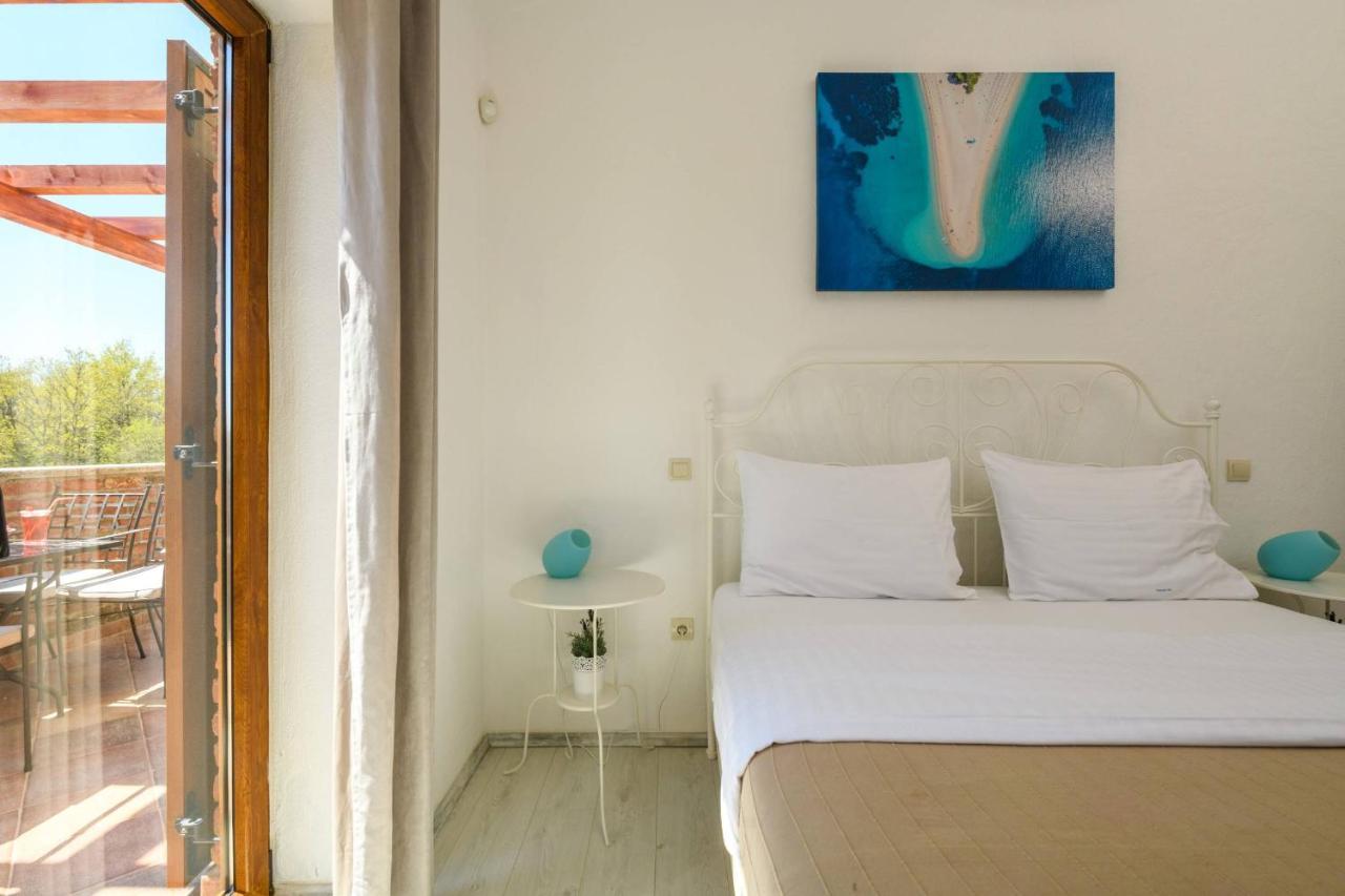 Paradis Villa Stone Queen With Heated Pool Butkovici  Bagian luar foto